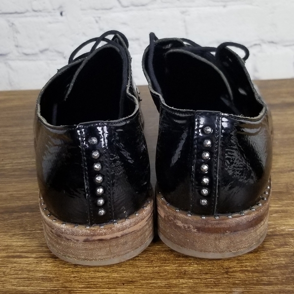 VINCE CAMUTO black oxford shoes | 6.5 - Picture 7 of 10